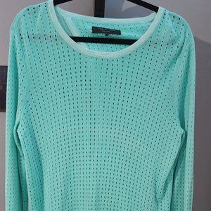 Rag And Bone flowy boho mint color